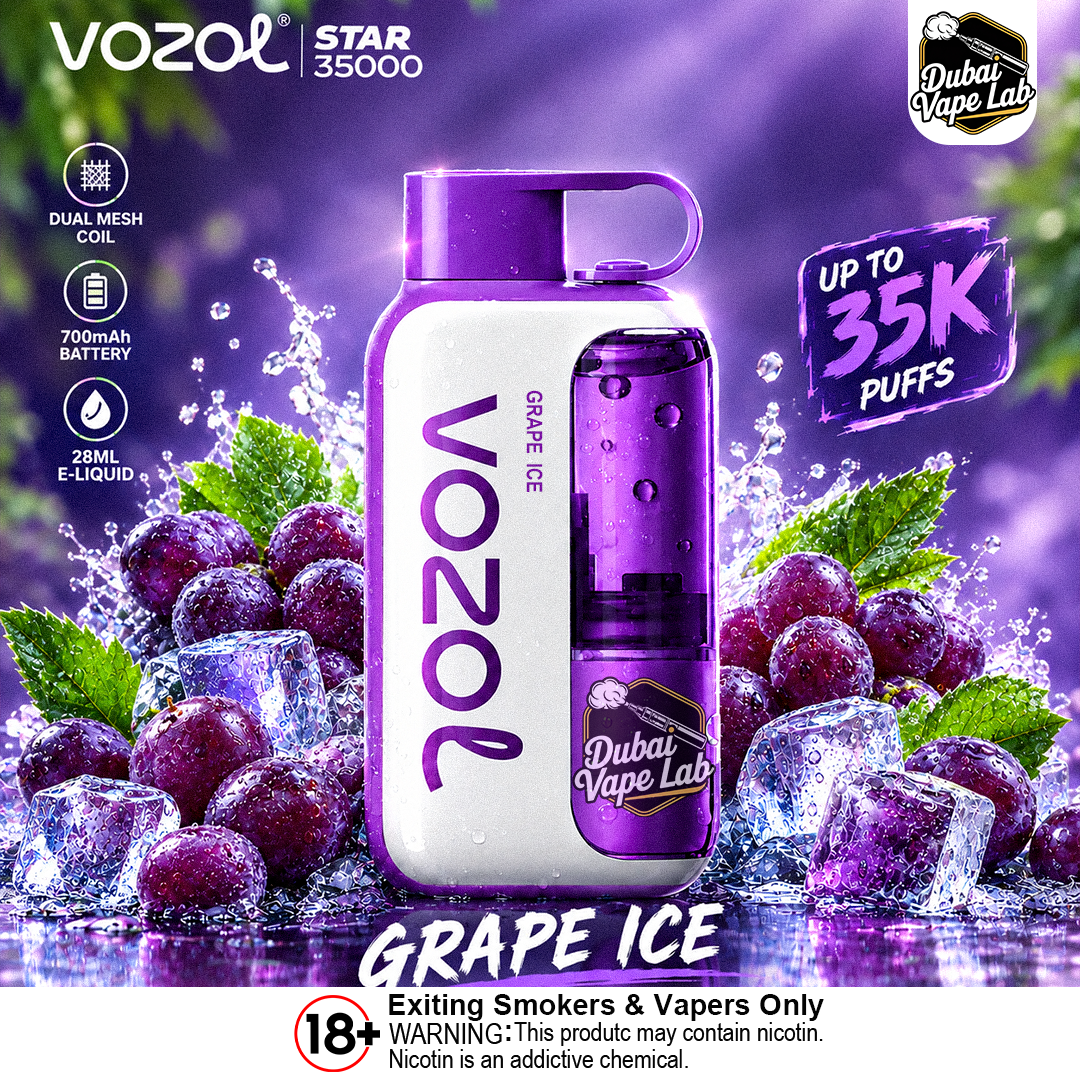 VOZOL Star 35000 Puffs Disposable Vape