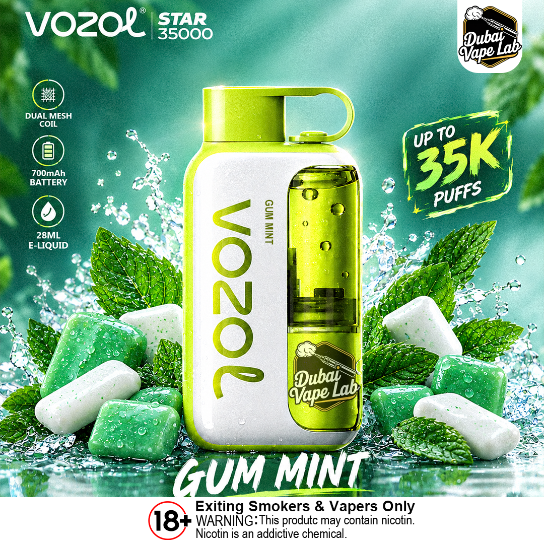VOZOL Star 35000 Puffs Disposable Vape
