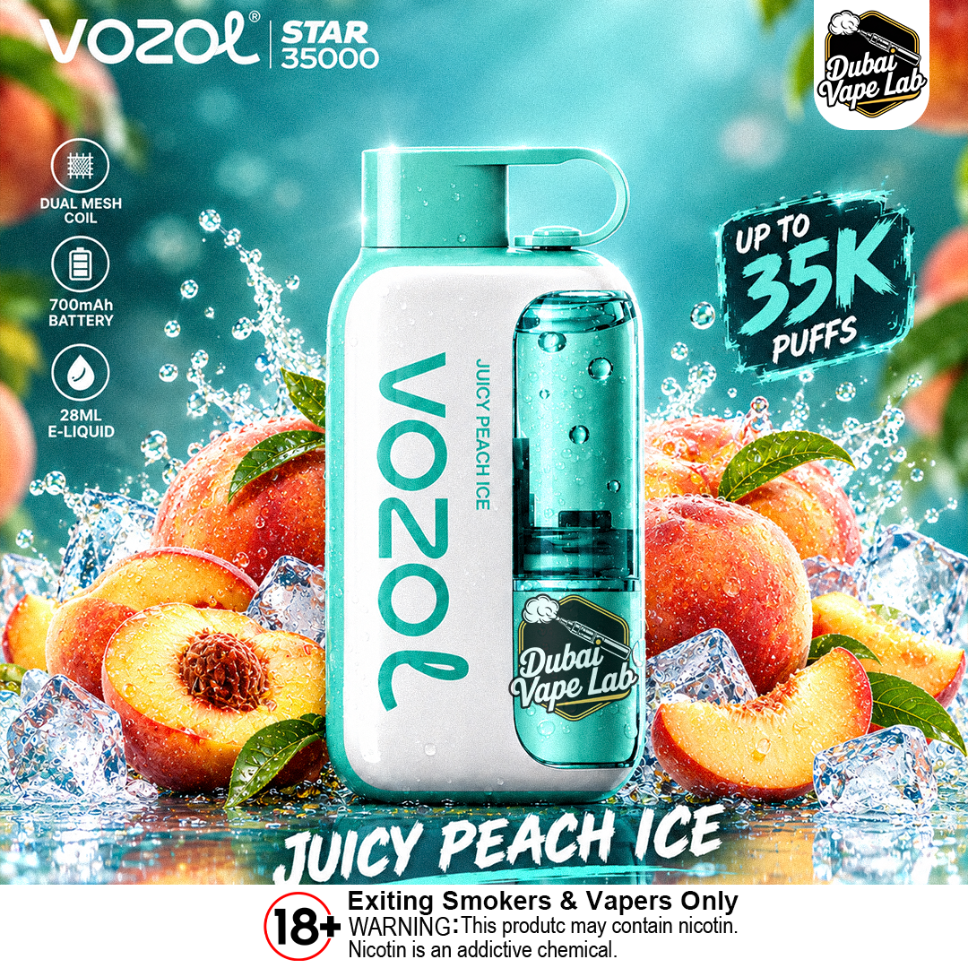 VOZOL Star 35000 Puffs Disposable Vape