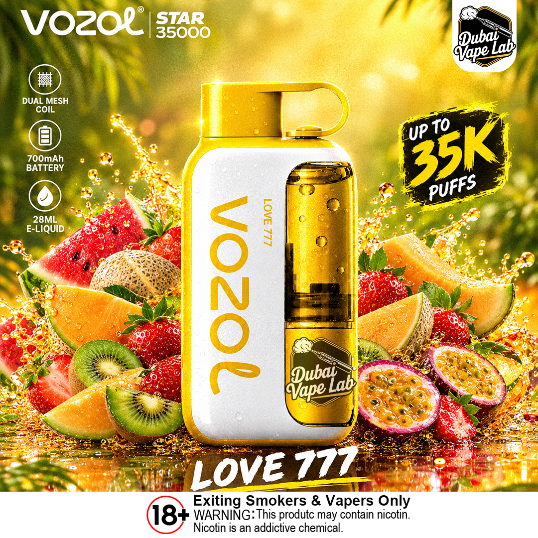 VOZOL Star 35000 Puffs Disposable Vape