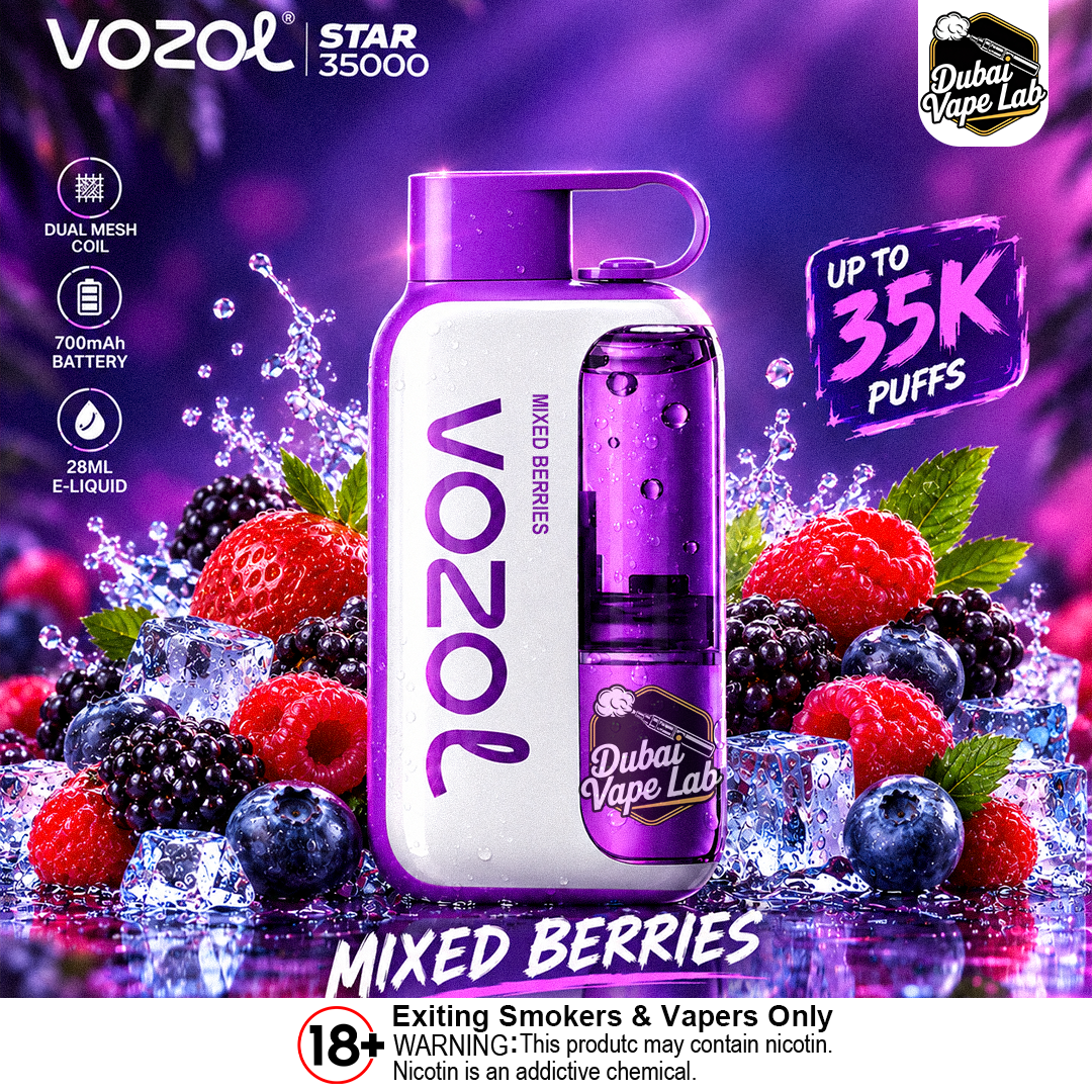 VOZOL Star 35000 Puffs Disposable Vape