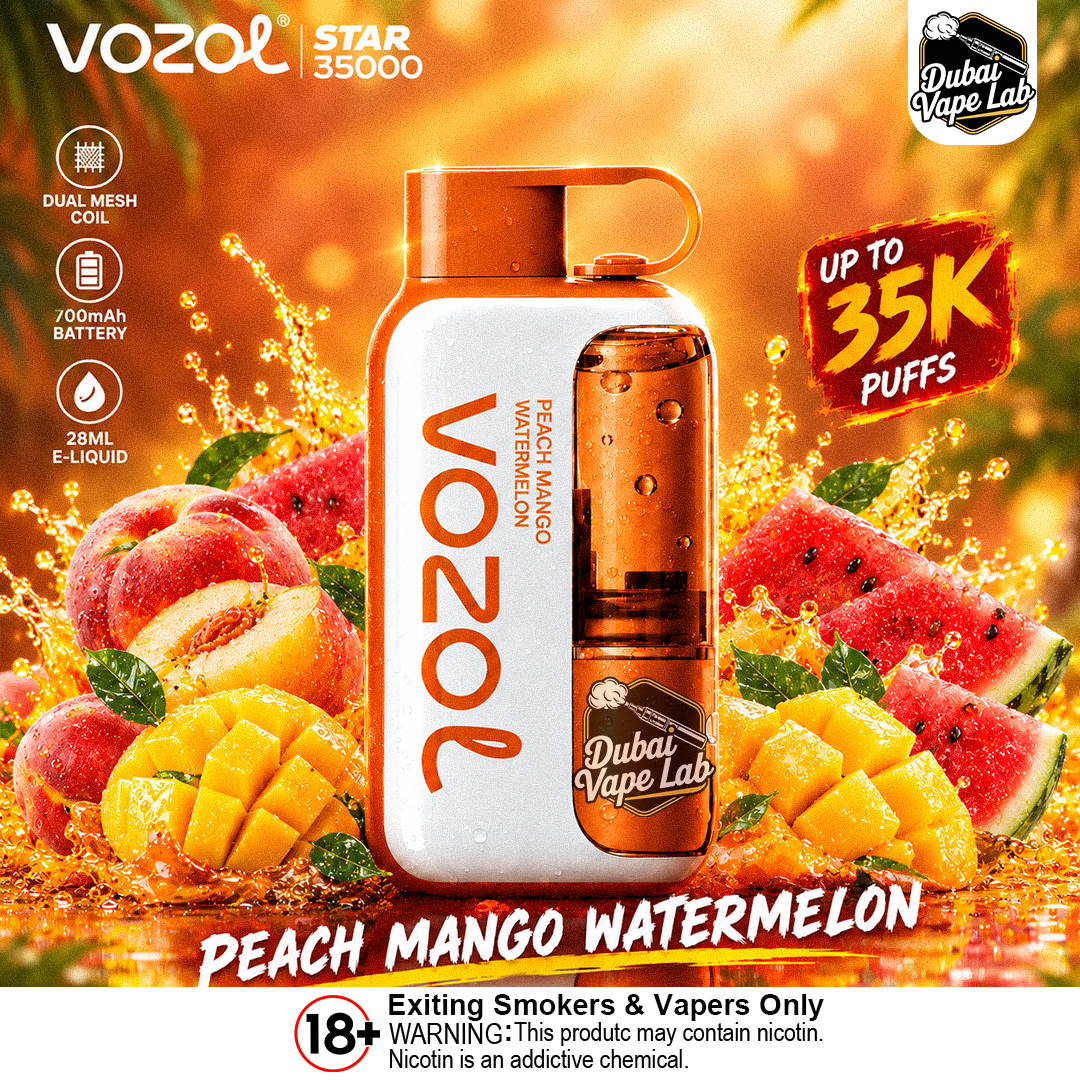 VOZOL Star 35000 Puffs Disposable Vape