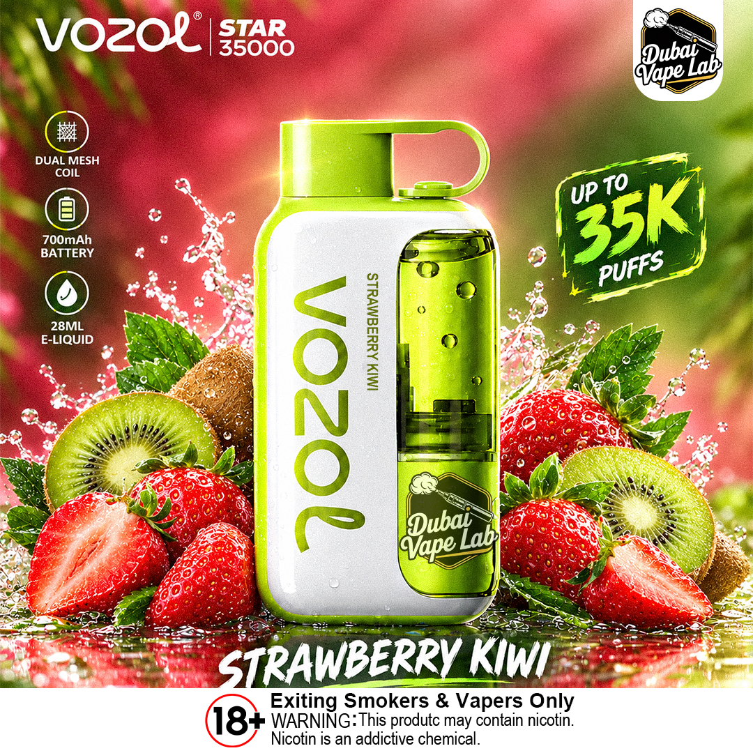 VOZOL Star 35000 Puffs Disposable Vape