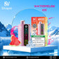 Silvaper 40K Puffs Adjustable Ice Vape In Dubai