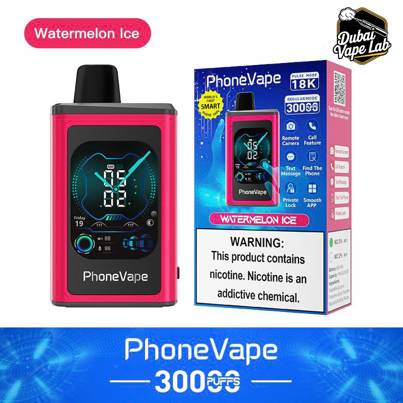 JNR Phone Vape 30000 Puffs In Dubai