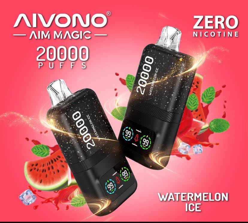 AIVONO AIM MAGIC 20000 Puffs (Zero Nicotine)Disposable Vape