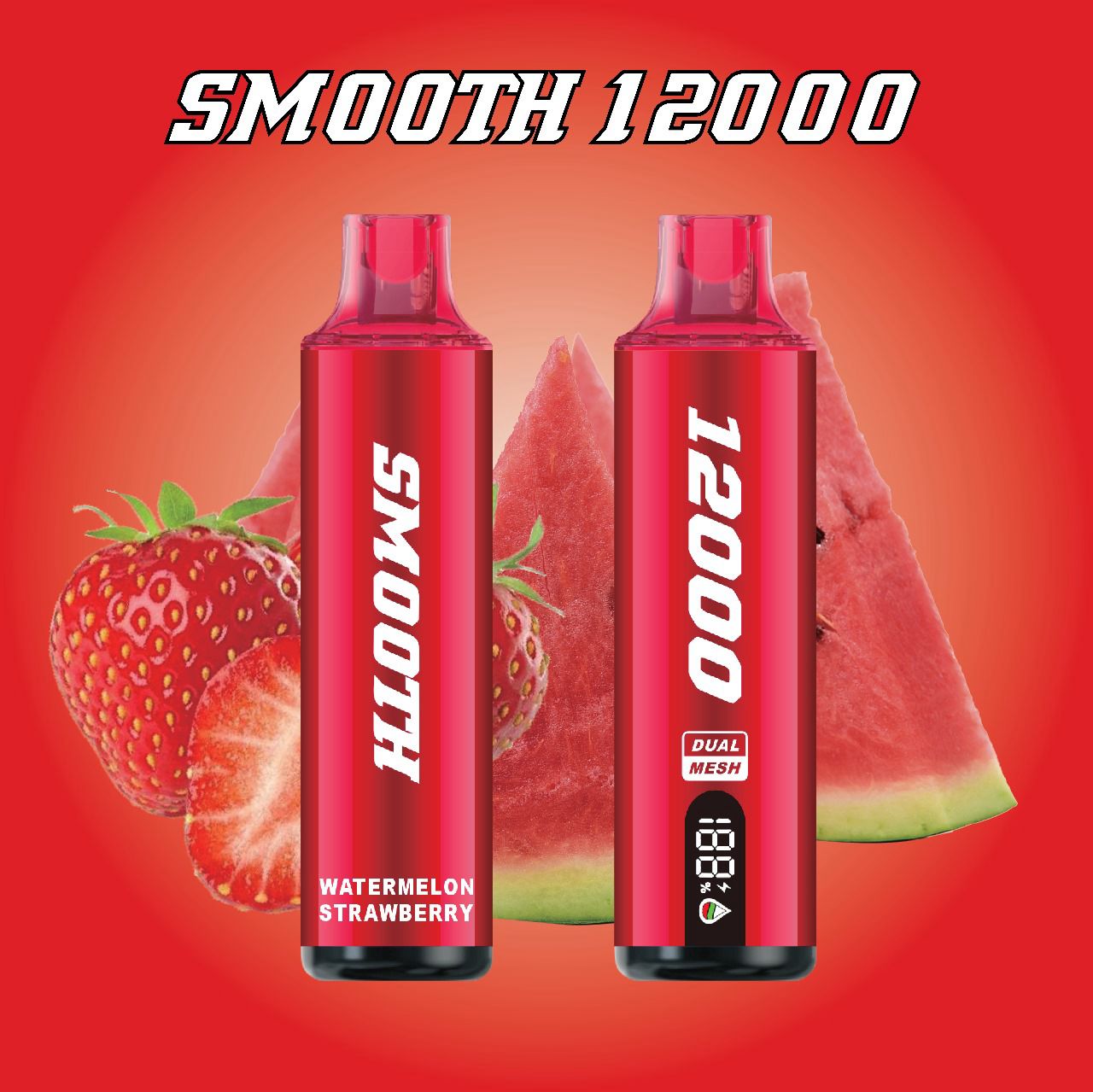 SMOOTH 12000 Puffs Rechargeable Disposable Vape