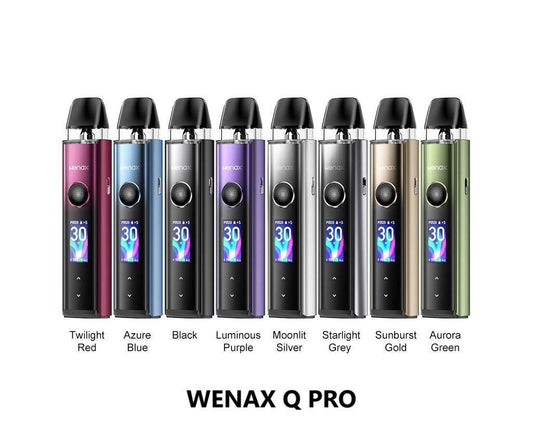 GEEKVAPE Wenax Q Pro Pod System 30W Vape Kit