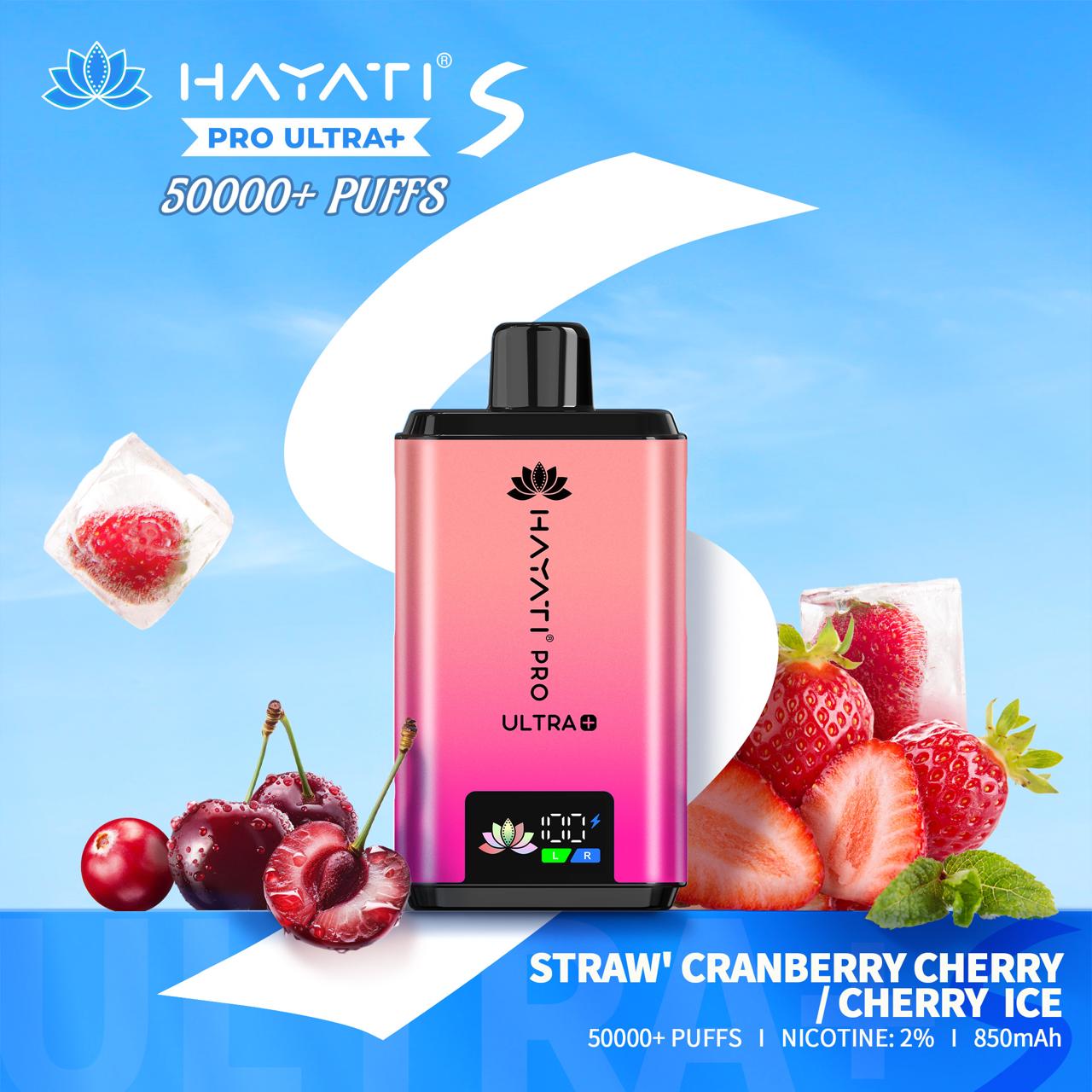 Hayati Pro Ultra Plus 50,000 Puffs Disposable Vape