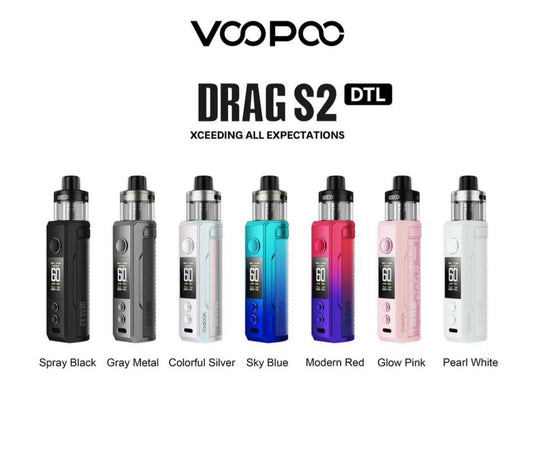 VOOPOO Drag S2 Pod Kit in Dubai