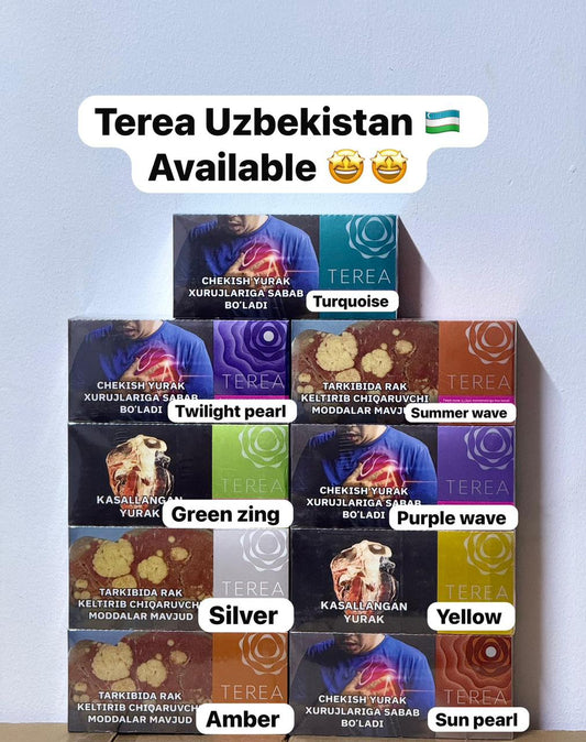 IQOS TEREA Uzbekistan Sticks in Dubai