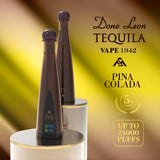 Don Leon Tequila Vape 1838 - 24,000 Puffs Mesh Coil Vape