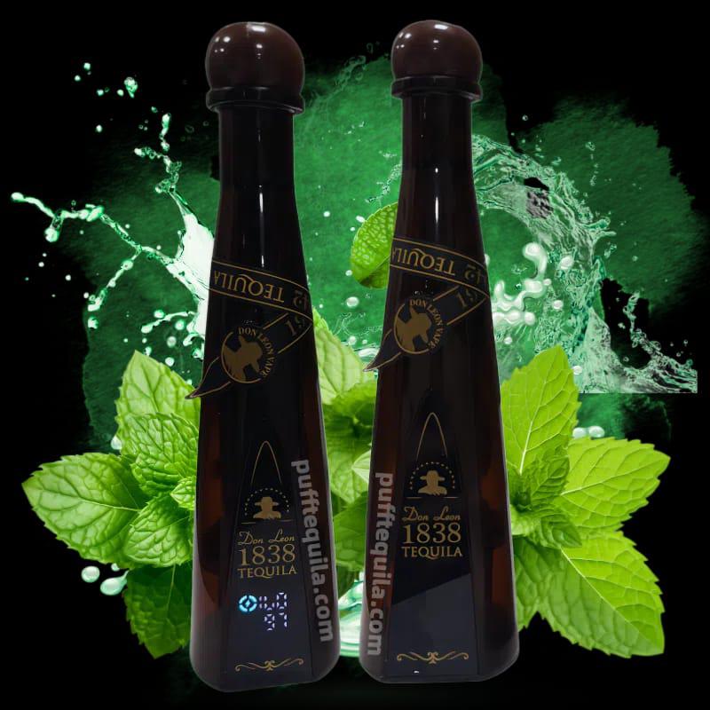 Don Leon Tequila Vape 1838 - 24,000 Puffs Mesh Coil Vape