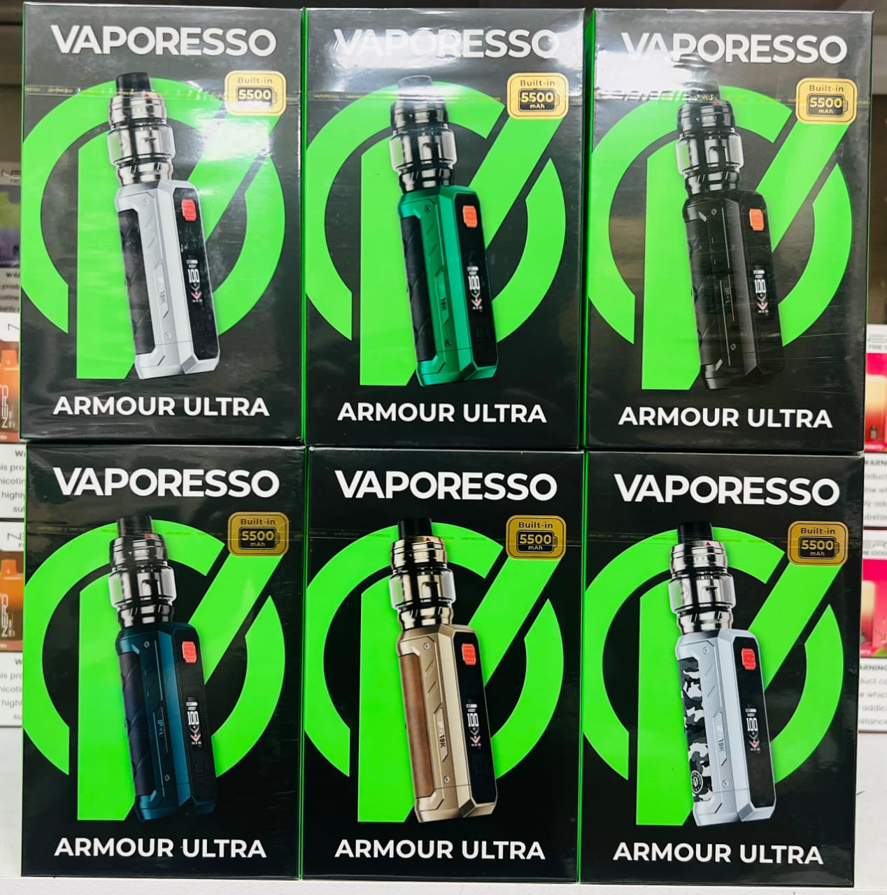 Vaporesso Armour Ultra Pod System Vape