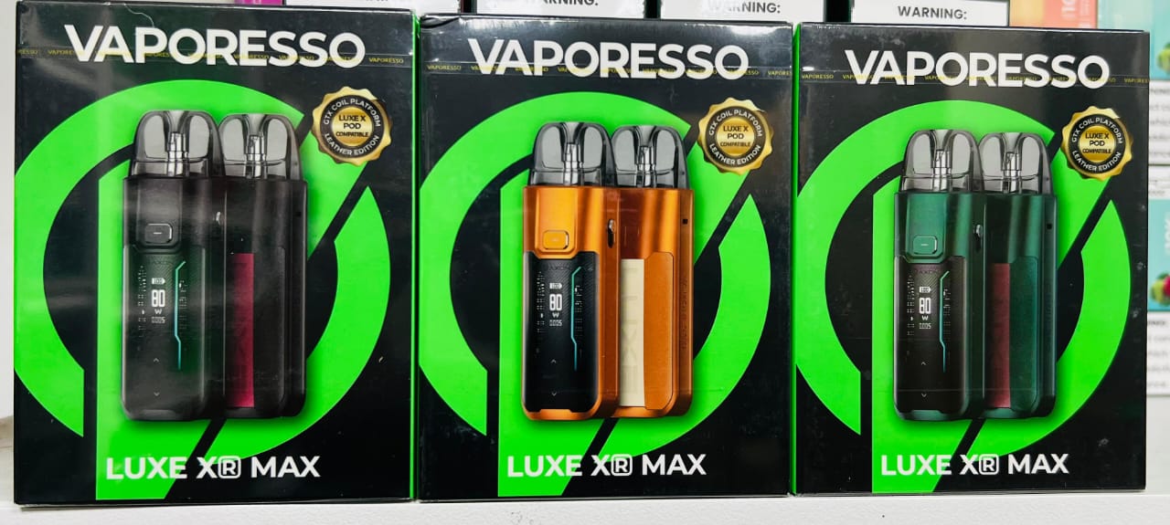 Vaporesso Luxe XR Max 80W Pod System Kit