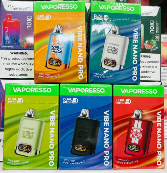 Vaporesso Vibe Nano Pro Dual Mesh Pod System