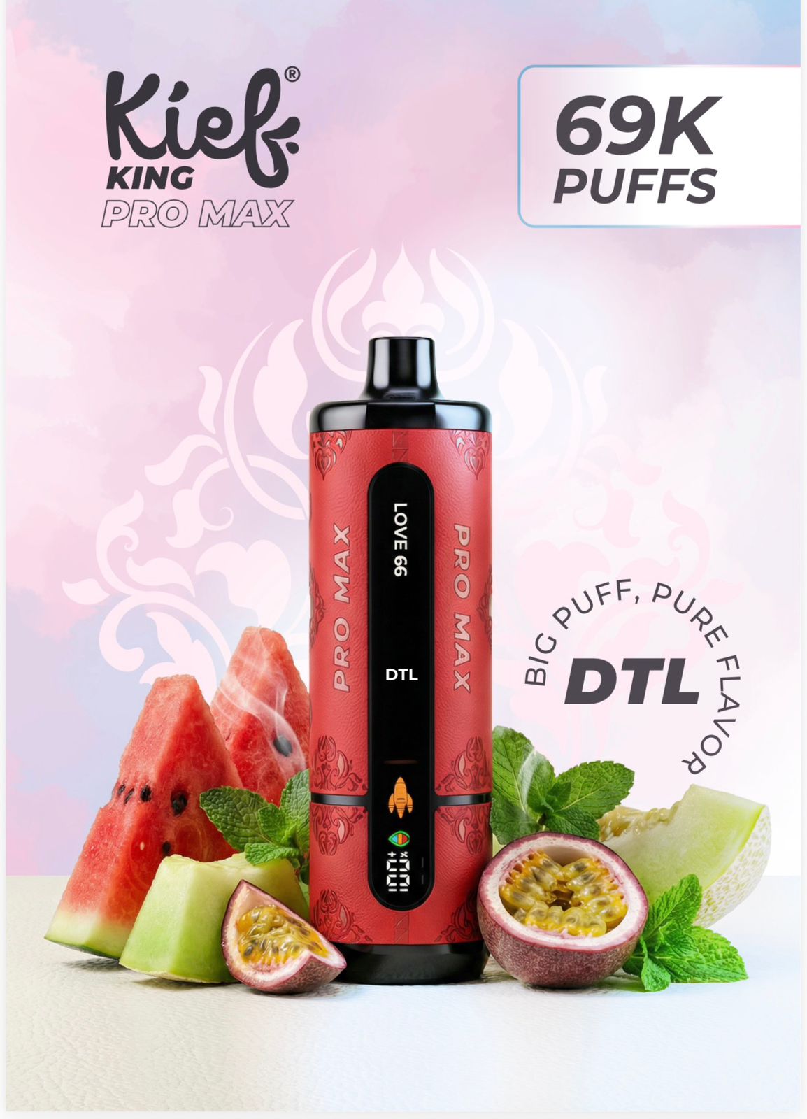 Kief King Pro Max 69000 Puffs Disposable Vape