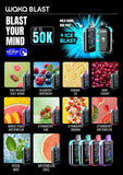 Waka Blast 50000 Puffs Disposable Vape in Dubai