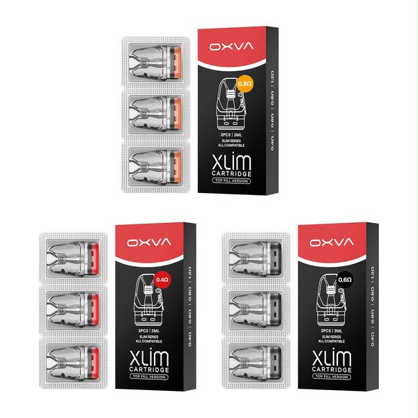 OXVA Xlim Top Fill Pod Cartridges