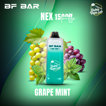 BF BAR NEX 15000 Puffs Disposable Vape In Dubai
