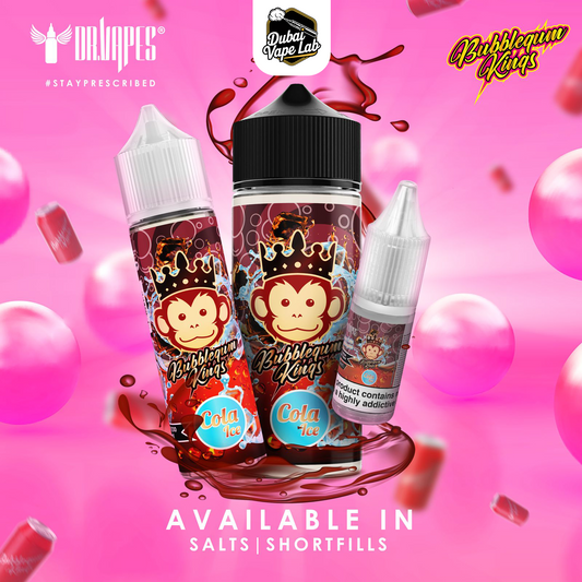 Dr. Vapes Bubblegum Kings 60ml 3mg nicotine Vape Juice