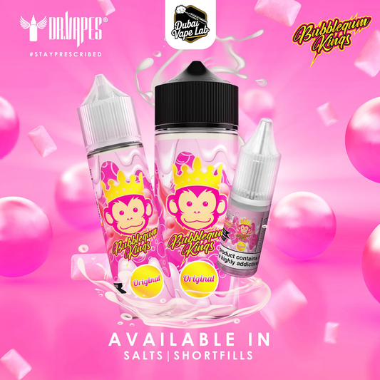 Bubblegum Kings Original 120ml Vape Juice in Dubai