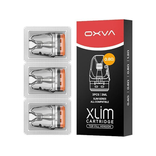 OXVA Xlim Top Fill Cartridges 3ml