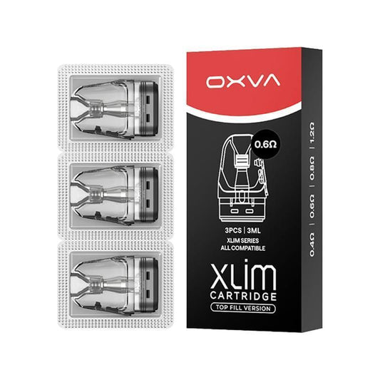 OXVA Xlim Top Fill Cartridges 3ml