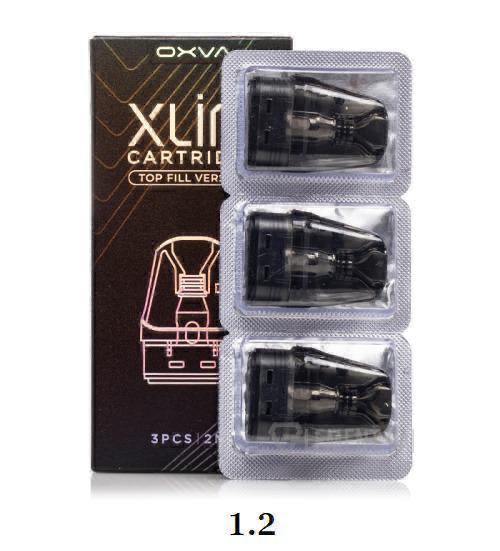 OXVA XLIM  (2ml) V3 Top Fill Cartridges