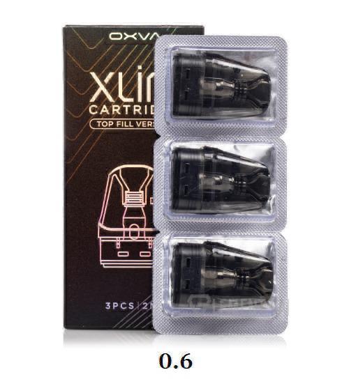 OXVA XLIM  (2ml) V3 Top Fill Cartridges
