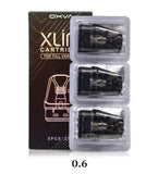 OXVA XLIM  (2ml) V3 Top Fill Cartridges