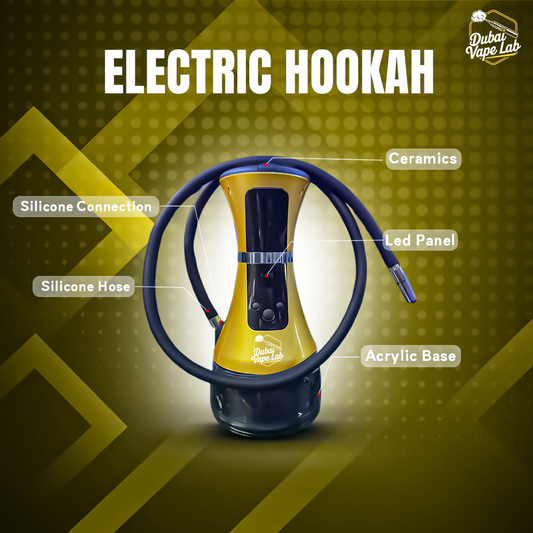 Premium Electric Hookah in Dubai