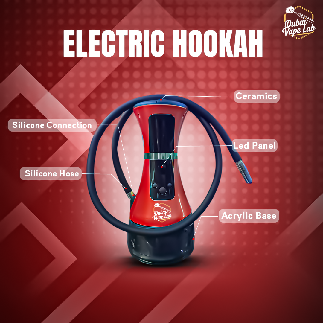 Premium Electric Hookah in Dubai