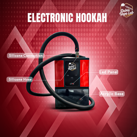 Premium Electric Hookah in Dubai