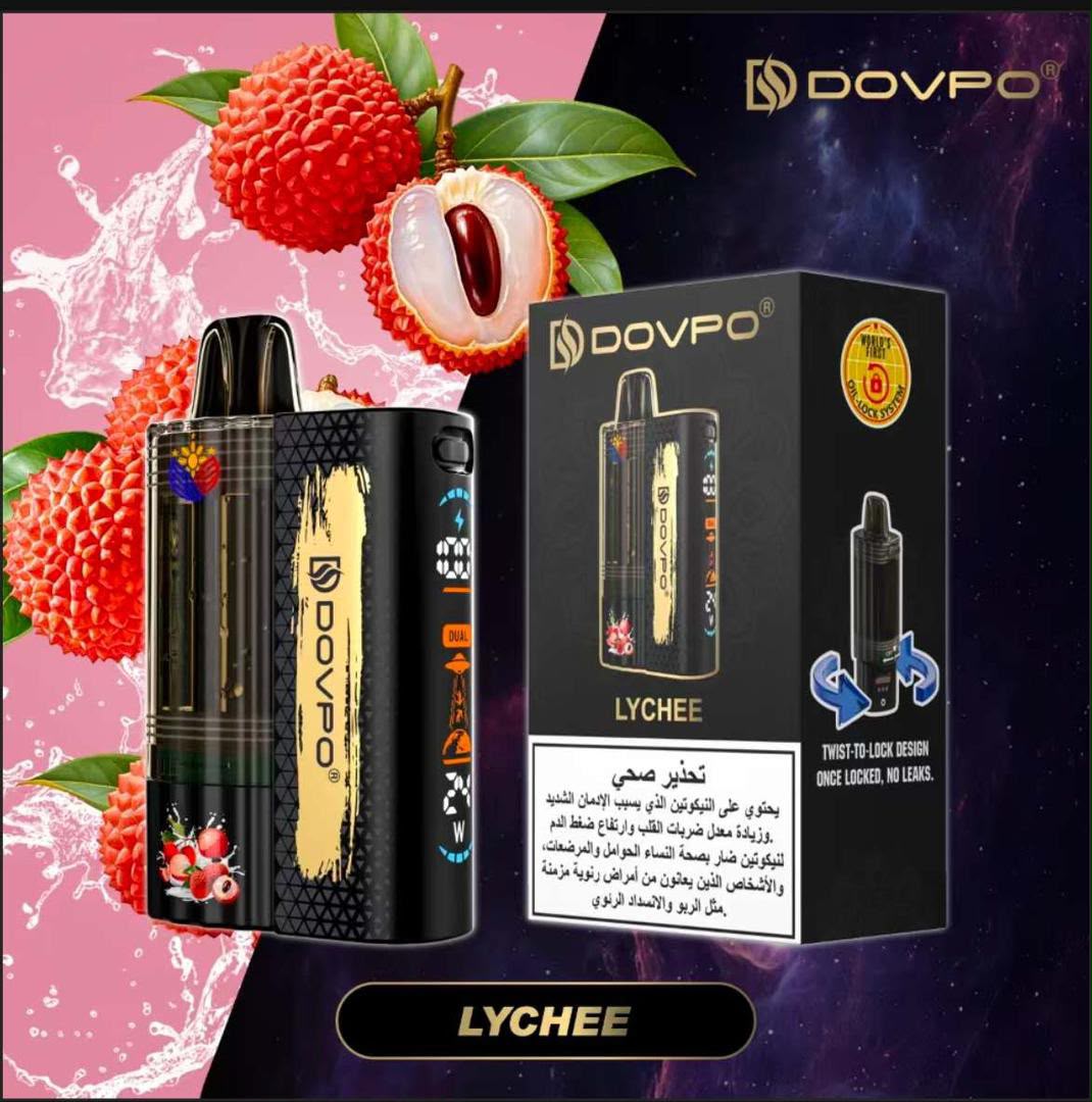 DOVPO 30K Puffs Disposable Vape