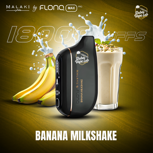 Malaki Flonq Max Pro 18K Puffs  Disposable Vape