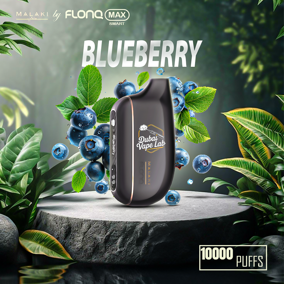 FLONQ Max Smart 10,000 Puffs by Malaki Disposable Vape In Dubai