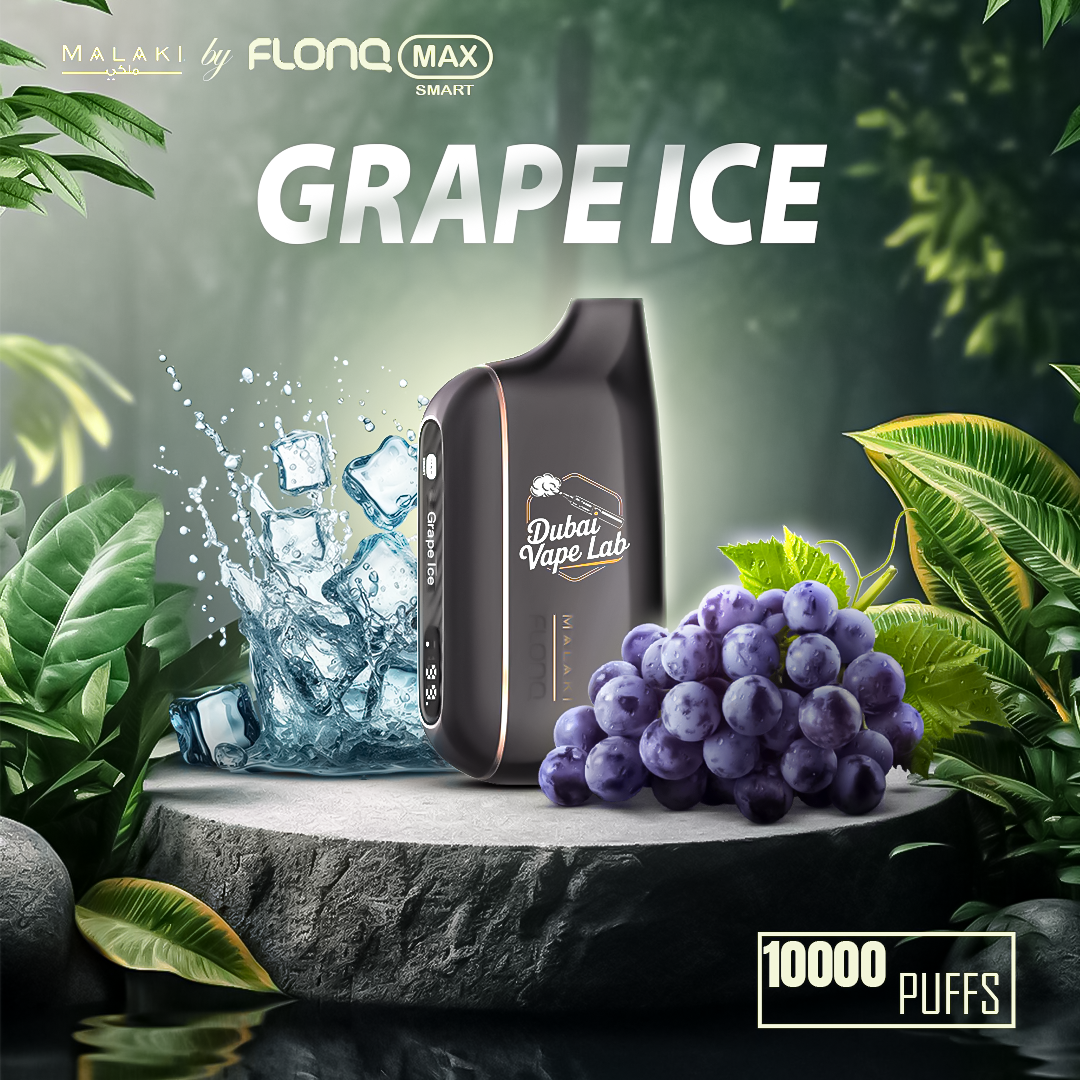 FLONQ Max Smart 10,000 Puffs by Malaki Disposable Vape In Dubai