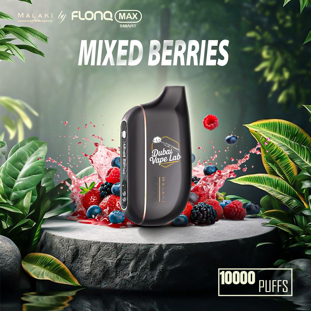 FLONQ Max Smart 10,000 Puffs by Malaki Disposable Vape In Dubai
