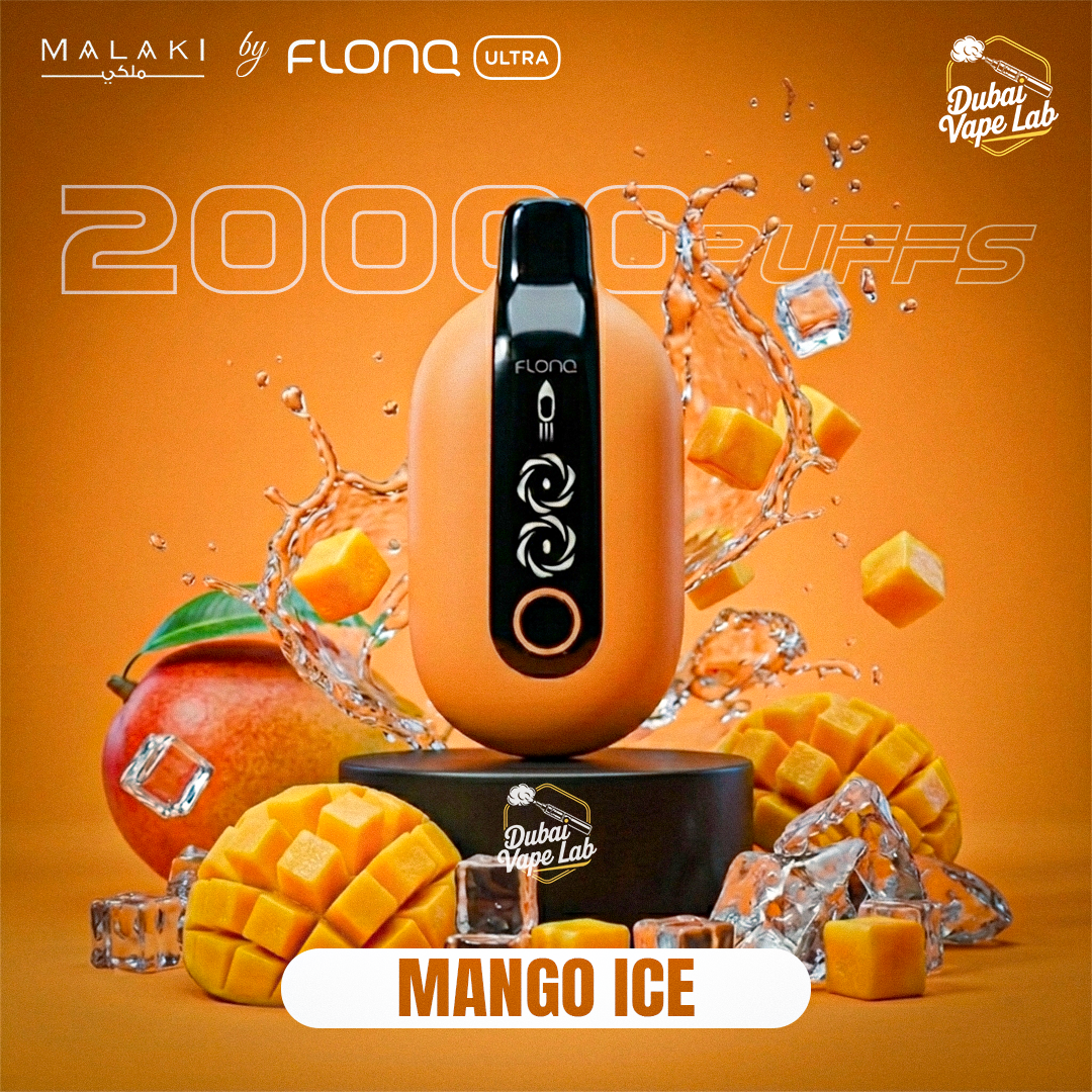 Malaki by Flonq Ultra 20000 Puffs Disposable Vape
