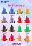 Misjoy Quest 80K Puffs Disposable Vape in Dubai