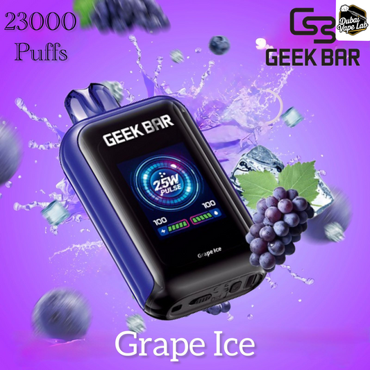 Geek Bar 23000 Puffs Disposable Vape In Dubai
