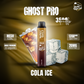 VAPES BAR - GHOST PRO 3500 PUFFS DISPOSABLE VAPE IN UAE