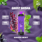 VAPES BARS Ghost Shisha 15000 Puffs Disposable Vape in Dubai
