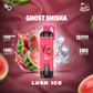 VAPES BARS Ghost Shisha 15000 Puffs Disposable Vape in Dubai