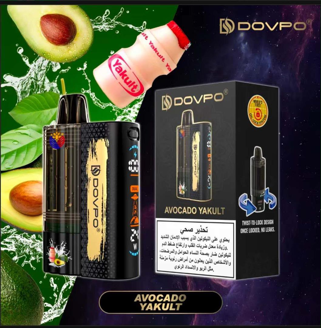 DOVPO 30K Puffs Disposable Vape