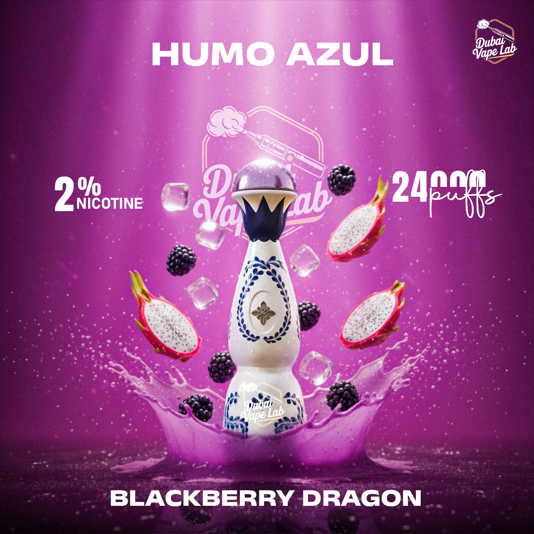 Humo Azul 24000 Puffs Rechargeable Disposable Vape