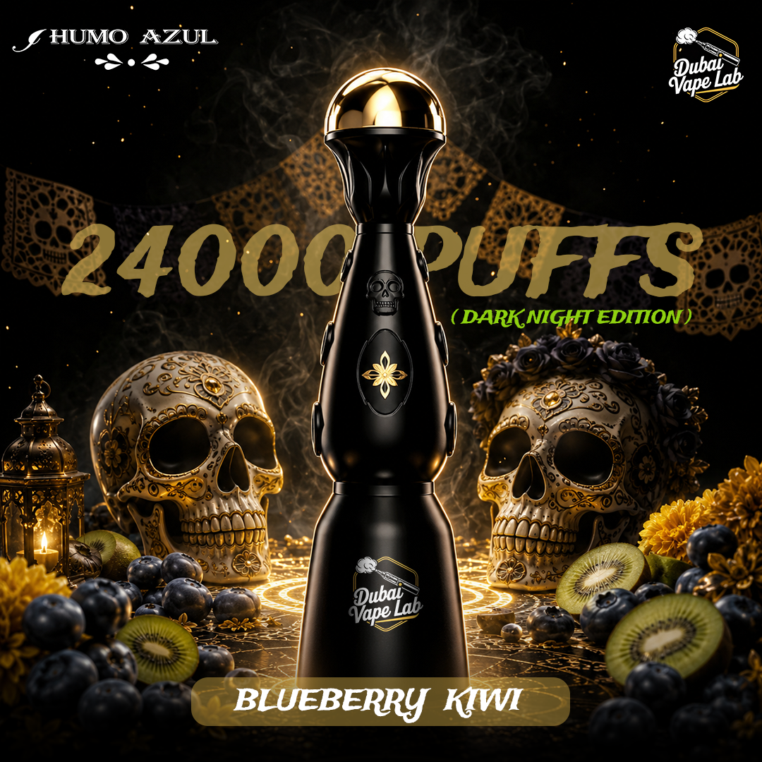 Humo Azul Dark Night Edition 24000 Puffs Disposable Vape