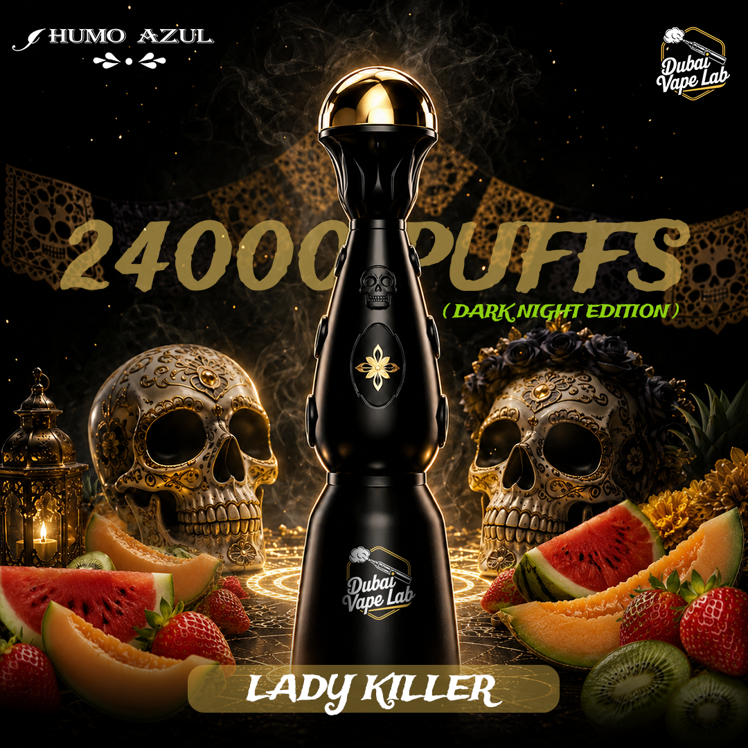 Humo Azul Dark Night Edition 24000 Puffs Disposable Vape