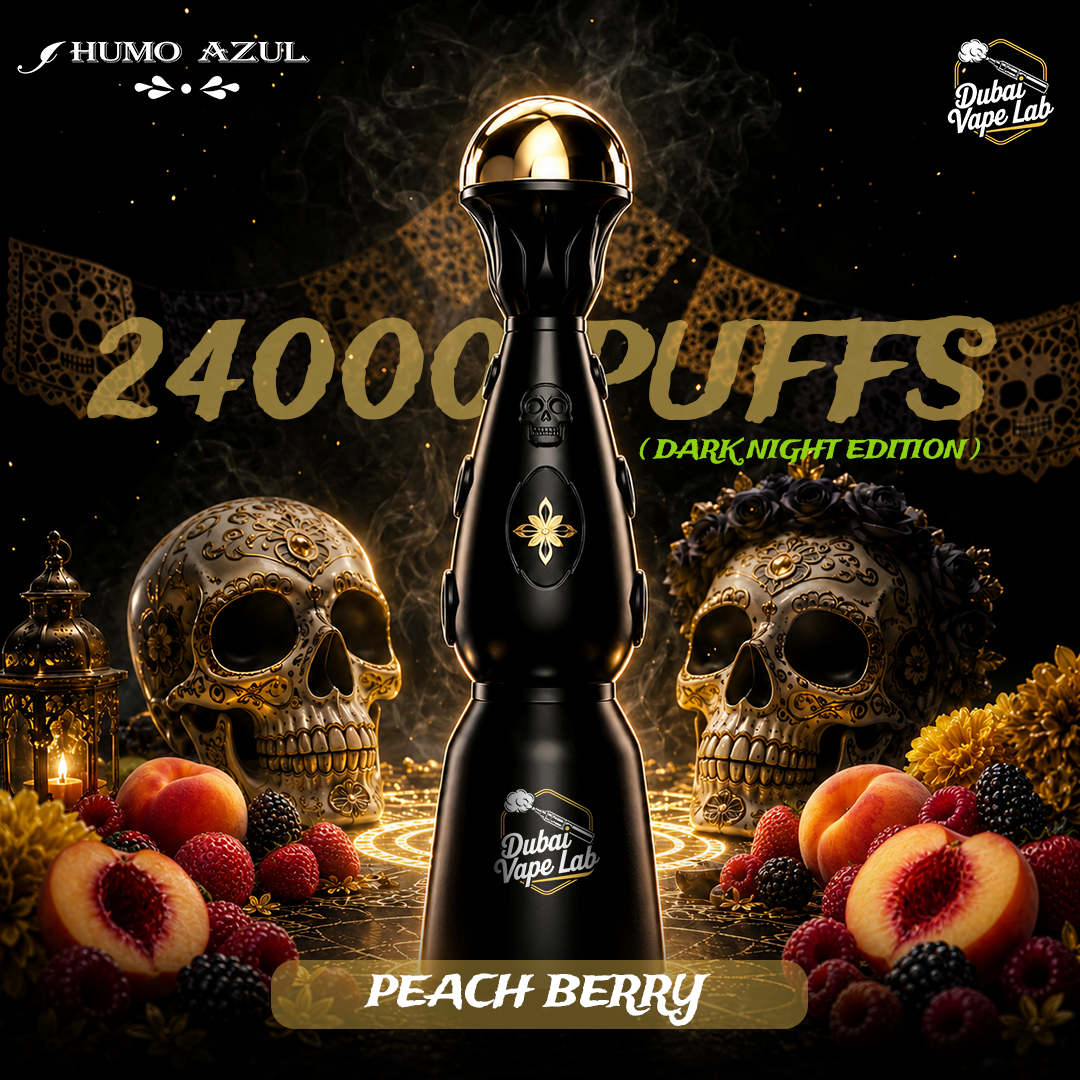 Humo Azul Dark Night Edition 24000 Puffs Disposable Vape